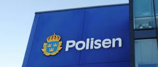 Herrelös hund omhändertagen