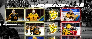 Inför heta rivalmötet – Norran betygsätter lagdelarna: "AIK har SHL:s bästa målvaktspar – vinner svärdet eller skölden?"