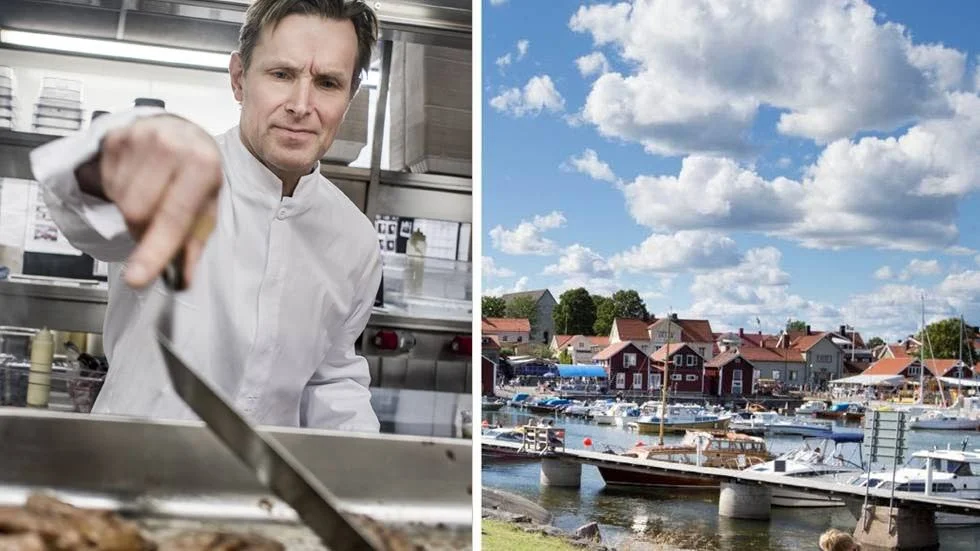 Öppningen av Melker Anderssons nya popup-krog närmar sig.