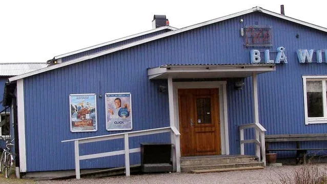 Blå Wingen.