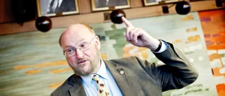 Gunnar Hedberg in i riksdagen