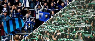 Uppsala laddar för fotbollsfest