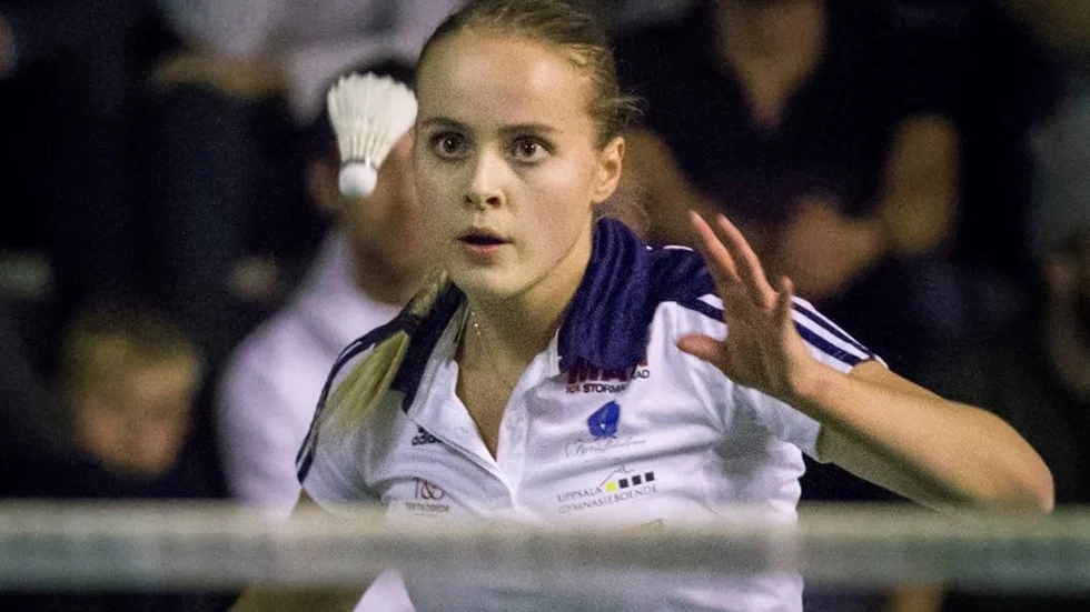 Hemmaplan. Rebecca Kuhl möter Täby med sitt Fyrisfjädern.