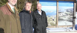 Premiärbesök på SKB för landshövdingen