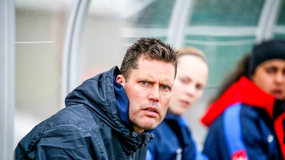 Fredrik Benhardsson var mycket nöjd med sina unga adpeter från U19-laget och mindre nöjd med anfallsspelet.
