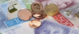 300 000 kr låstes - av misstag
