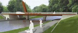 Klart för ny bilbro över Fyrisån