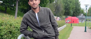 Akil Samo flydde från krigets Syrien: "Sverige gav mig allt"