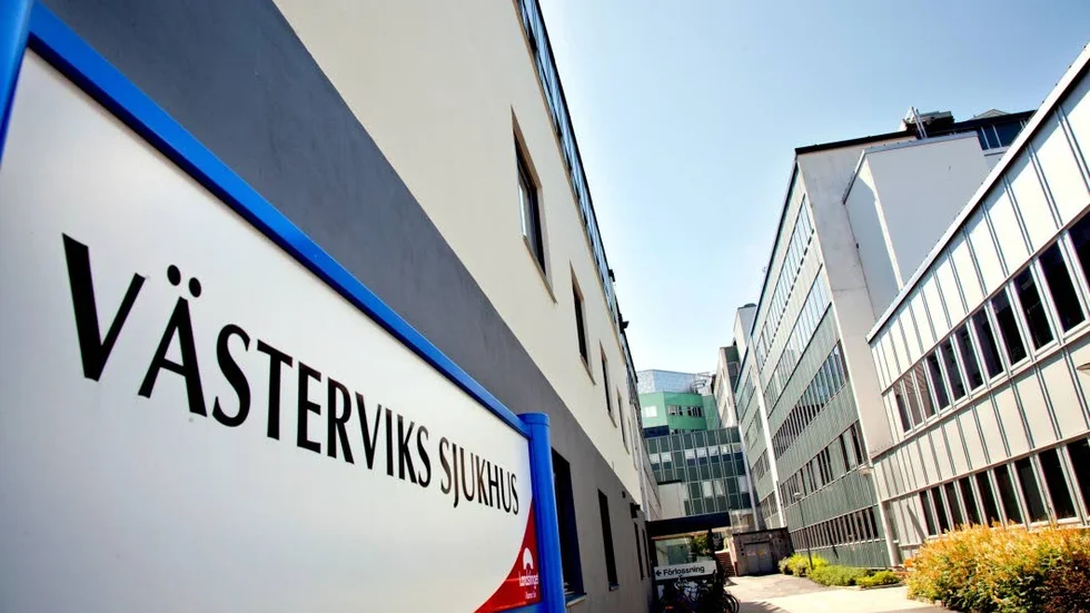 Rehab. På Västervik sjukhus är alla tjänster i nuläget bemannade.