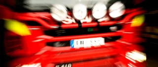 Liten gräsbrand släcktes