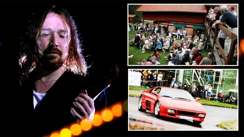 Mys i Almvik, flanera bland flashiga bilar eller varför inte göra en avstickare till Linköping för att se Lars Winnerbäck?