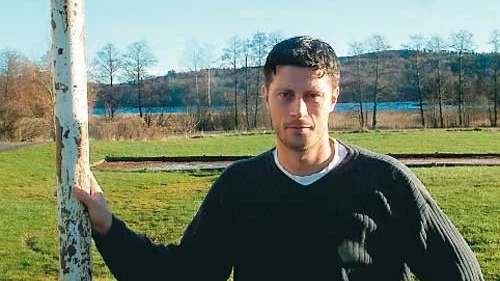 Det blir en tuff serie tror Niklas Johansson, ny tränare i Rimforsa IF. Foto: Lars-Göran Bexell
