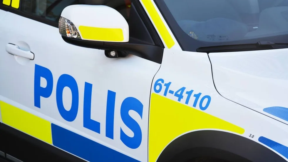 Polisanmälan. Två pojkar är misstänkta för skadegörelse.