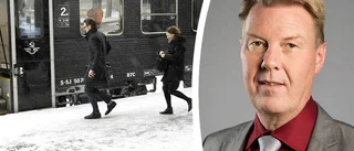 "SJ borde ha bättre framförhållning"