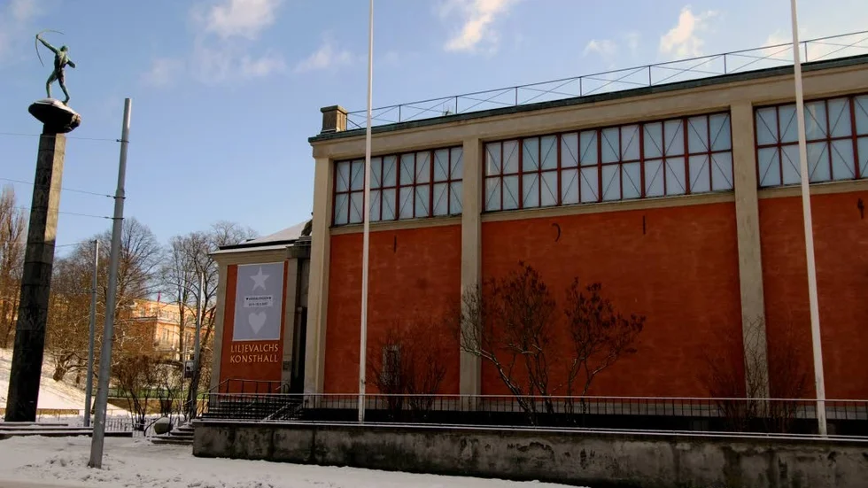 Liljevalchs Vårsalong är tillbaka på sin rätta adress.