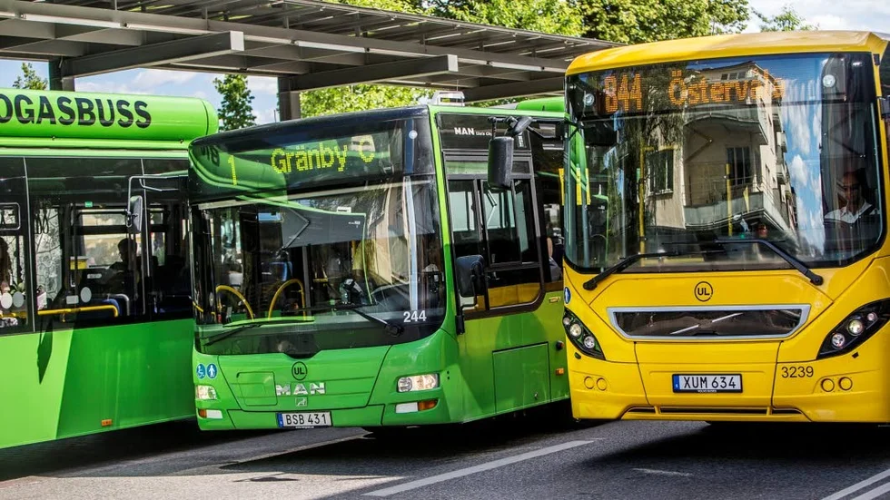 I sommar reser skolelever gratis med UL:s buss- och tågtrafik.