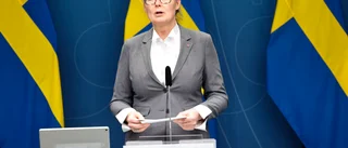 Regeringen höll pressträff • Presenterade åtgärder inom skolan – med anledning av flyktingmottagandet från Ukraina