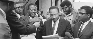 50 år sedan Martin Luther King sköts