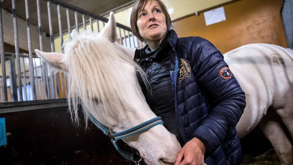 Verksamhetschefen vid Uppsala ponnyklubb, Gabriella Pernler, hoppas att avtalet med kommunen snart är undertecknat.