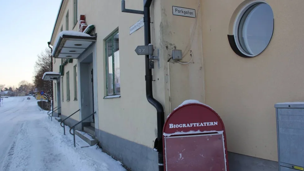Filmvisning. Efter sommaren kommer det återigen att visas filmer på Storbrunn i Östhammar, när Björn Biografer tar över driften.