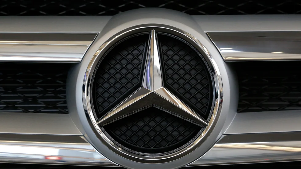 Mercedes i topp på Folksams nybilslista. Arkivbild.