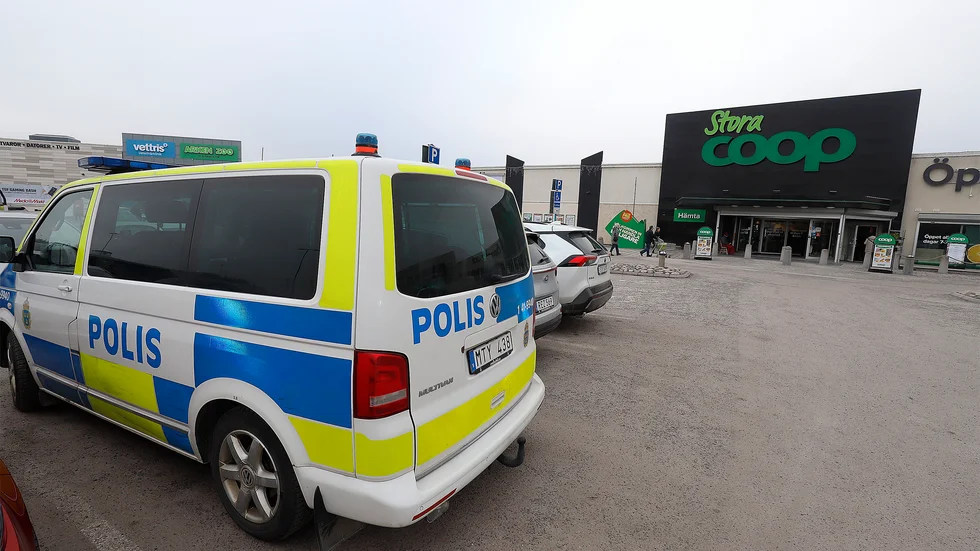  Två män greps för inbrott på Stora Coop natten till tisdagen