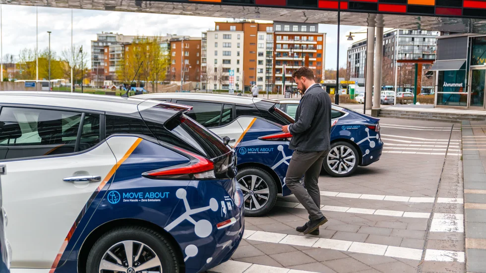 Move about har elbilpooler på flera orter i Sverige, bland annat i Skellefteå. Nu har de siktet inställt på Luleå.