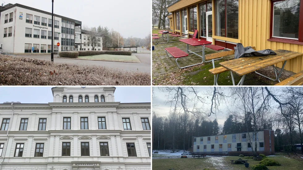 Äldreboendet Trumslagargården, kursgården Mälarvik, Gamla teknis och det nedlagda missbrukshemmet Vilsta-slussen finns alla med på kommunens lista över planerade flyktingboenden. 