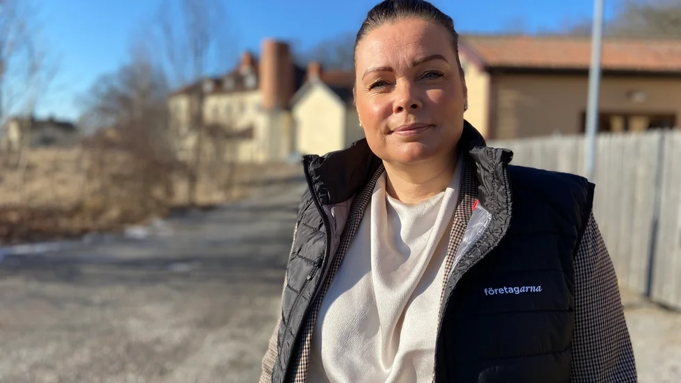 Sofia Carlzon blir ny ordförande för Företagarna Strängnäs-Mariefred och tar över efter Christine Blomqvist Gyllby.
