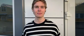 20-årige Axel Ahlström får 125 000 i stipendium för UF-succén: "Fick inte säga till någon"