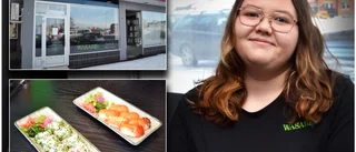 Hemvändarens recept på sushi med norrländsk touch blev en succé – drömmer om att expandera