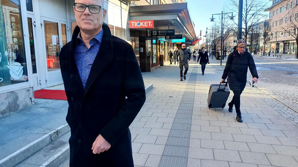 Hans Andersson, regionchef Svenskt näringsliv i Norrbotten, är försiktigt optimistisk när det gäller Luleå kommuns företagsranking, trots den dåliga placeringen.