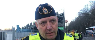 Uppsalapolisen: "Supportrarna sköter sig exemplariskt"