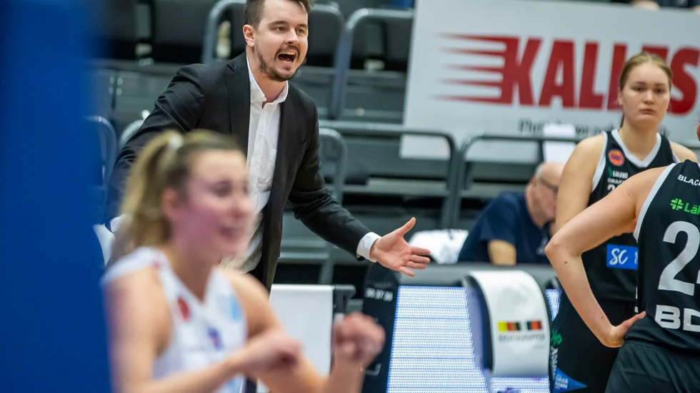 Luleå Basket. Robin Sandberg