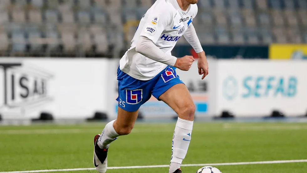Filip Dagerstål är tillbaka på bekant mark. Han har skrivit på ett kontrakt med Norrköping till och med den 30 juni. Arkivbild.