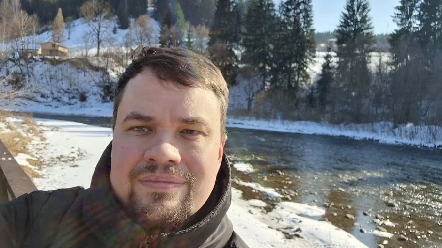Oleksij Zadoienko har flytt till södra Ukraina.