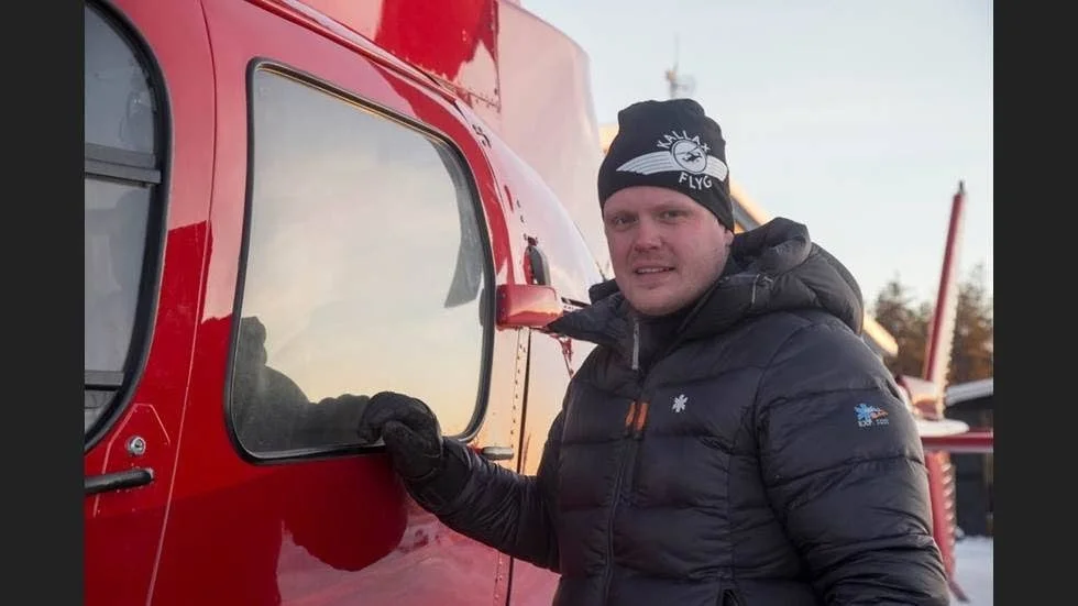 "Vi fick tilldelningsbeslutet om vi vunnit anbudet den 15 mars. Brandekämpning är viktigt", säger Joakim Öberg, vice vd och pilot vid Kallaxflyg.