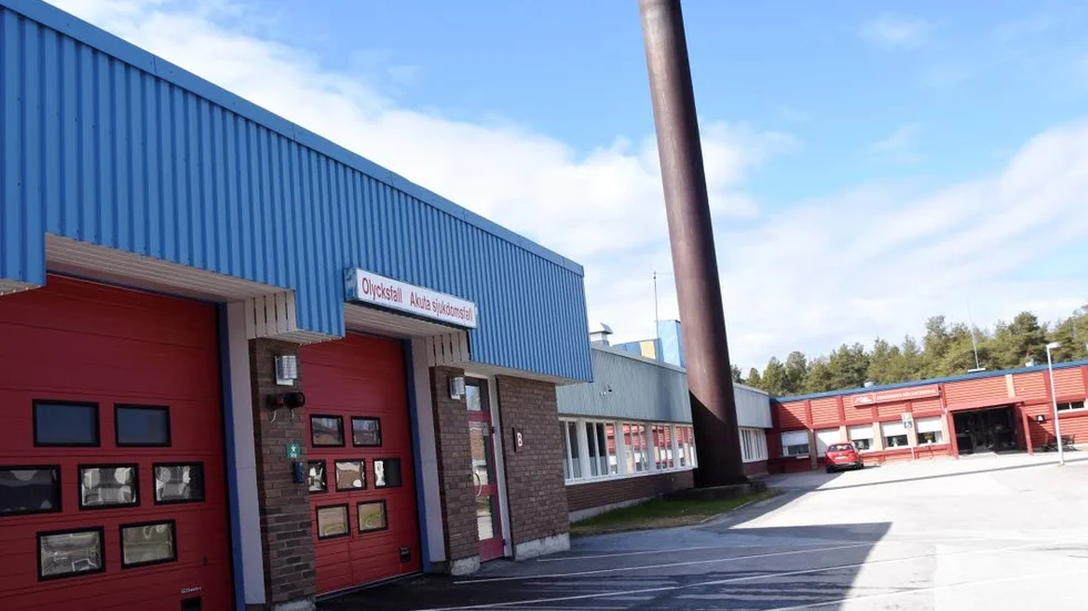 Akutintaget på hälsocentralen i Jokkmokk ska byggas om.