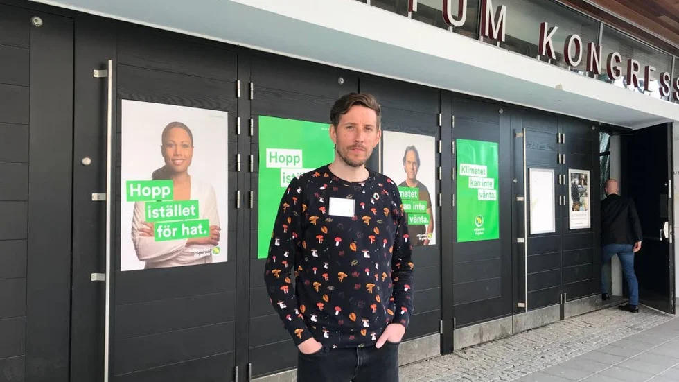 Henrik Ölvebo, kommunalråd i Gällivare, valdes in i miljöpartiets partistyrelse under partiets kongress i Örebro.