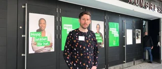 Henrik Ölvebo - nytt namn i partitoppen