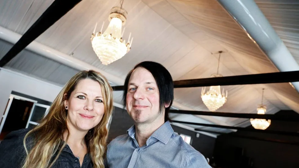 Linda och Anders Viljeros har bestämt sig för att sälja Vineyard event och konferens.