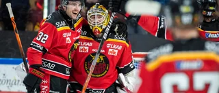 Luleåmålvakten: "Jag tror inte att jag är så rolig att vara runt den här tiden på året" • Hyllas efter fina insatserna