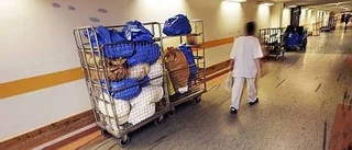 Kritik mot sjukhusstädning i ny regi