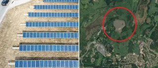 Solcellspark kan resas på förorenad mark