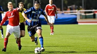 Sirius Andreas Eriksson räknar med spel mot Brommapojkarna.