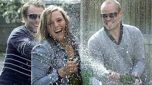 Champagneregn på Västgöta.