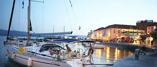 Båtluffa i Kroatien