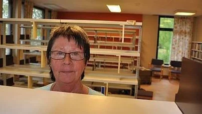 Inger Lindell är snart klar med packarbetet.