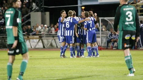 ESK räckte inte till mot IFK Göteborg i semifinalen av svenska cupen.