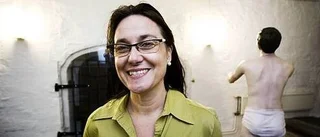"Jag älskar att jobba med konstnärer"